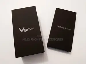 New LG V50S ThinQ 5G 128 GB Black