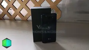 New LG V50S ThinQ 5G 128 GB Black