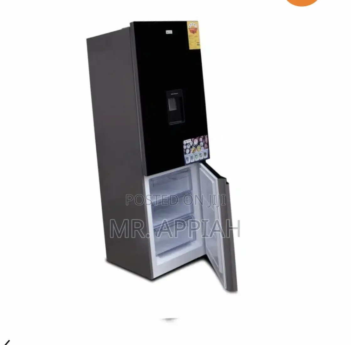Quality Pearl 309l Bottom Freezer Electric Fridge(Pf 400bg)