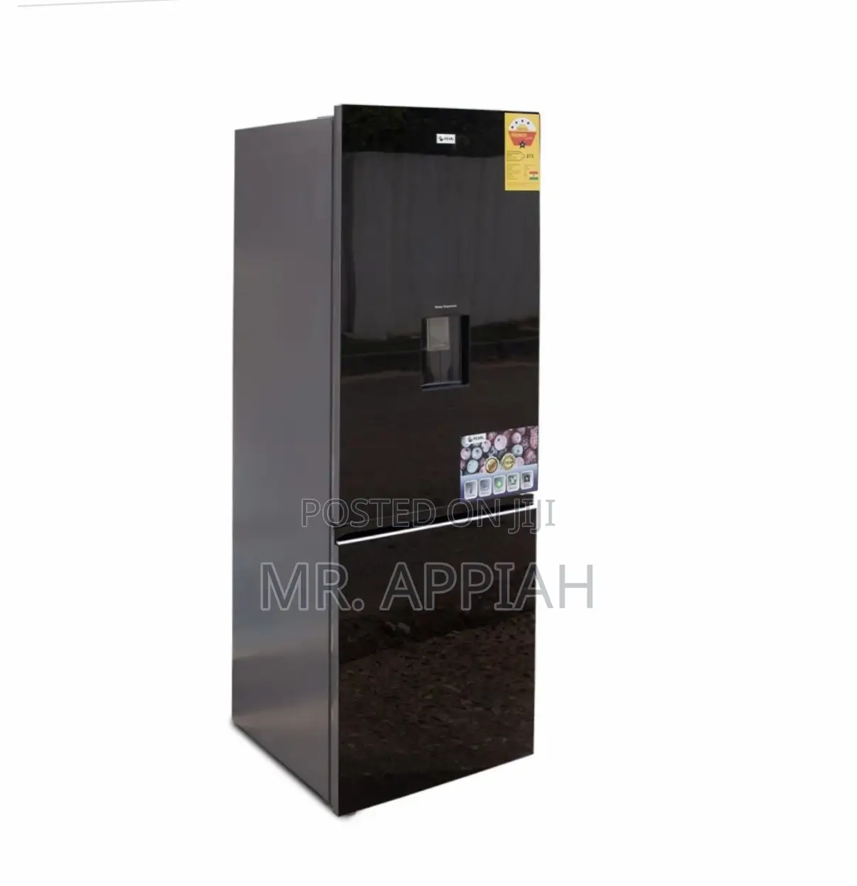 Sleek Pearl Pf 400bg Bottom Mountfreezer Fridge(Mirror)309l