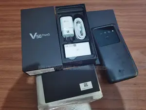 New LG V50S ThinQ 5G 128 GB Black