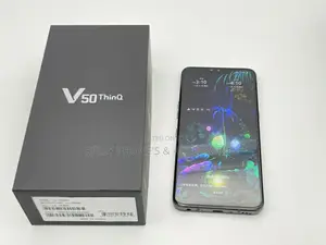 New LG V50S ThinQ 5G 128 GB Black