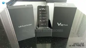 New LG V50S ThinQ 5G 128 GB Black