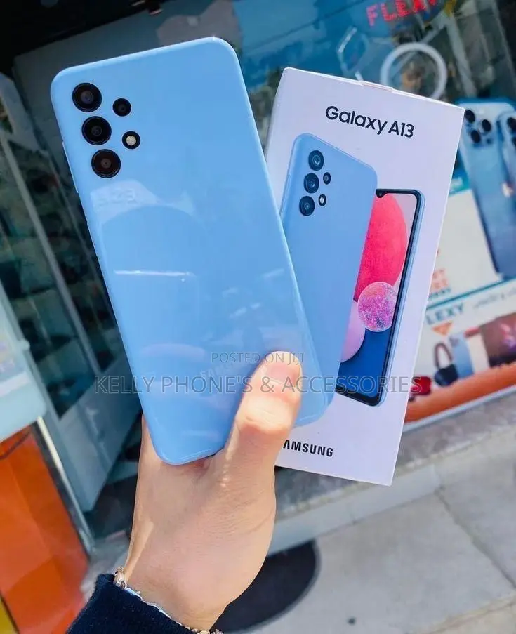 New Samsung Galaxy A72 5G 128 GB Blue