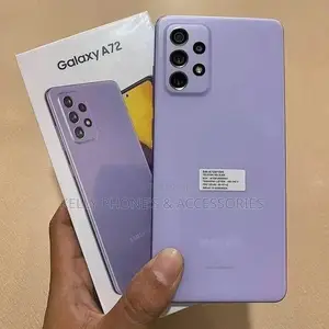 New Samsung Galaxy A72 5G 128 GB Purple