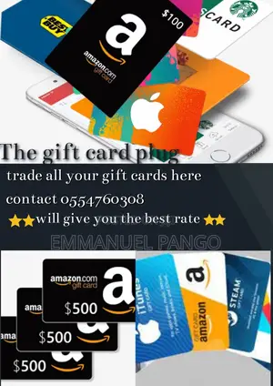 Gift Card Plug.
