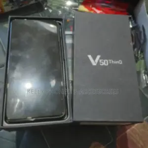 New LG V50S ThinQ 128 GB Black