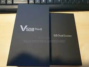 New LG V50S ThinQ 128 GB Black