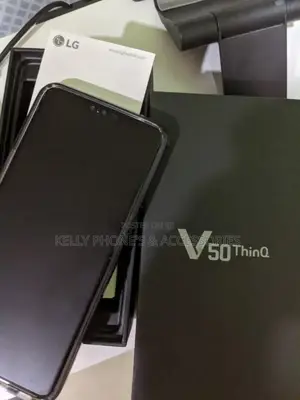 New LG V50S Thinq 256 GB Black