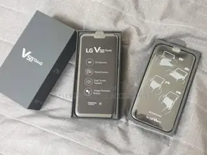 New LG V50S Thinq 256 GB Black