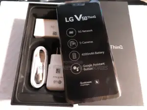 New LG V50S Thinq 256 GB Black