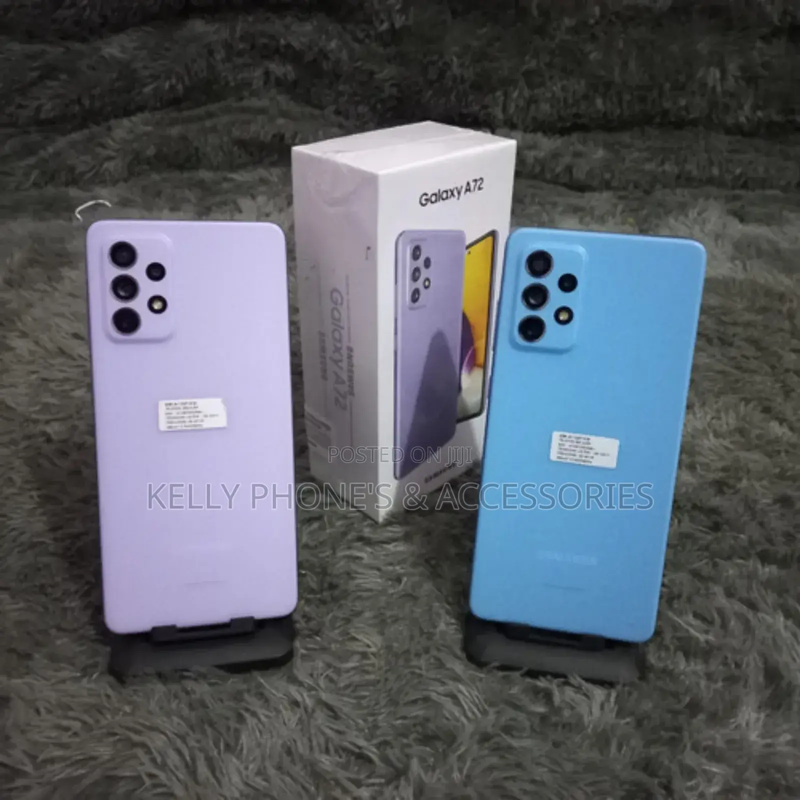 New Samsung Galaxy A72 5G 128 GB Purple