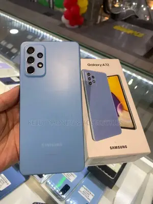 New Samsung Galaxy A72 5G 128 GB Purple