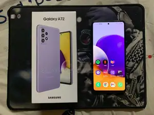 New Samsung Galaxy A72 5G 128 GB Purple