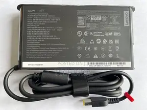 Genuine Lenovo Legion 230W Charger Latest Type