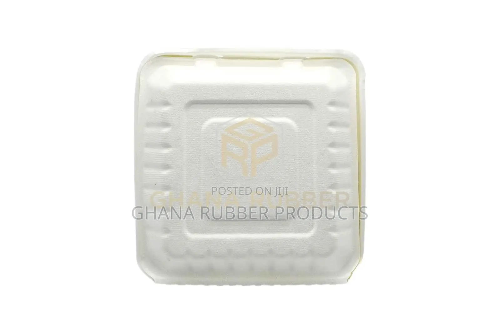 3-Section Bagasse Meal Box 9" (200pcs)