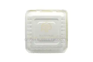 3-Section Bagasse Meal Box 9" (200pcs)