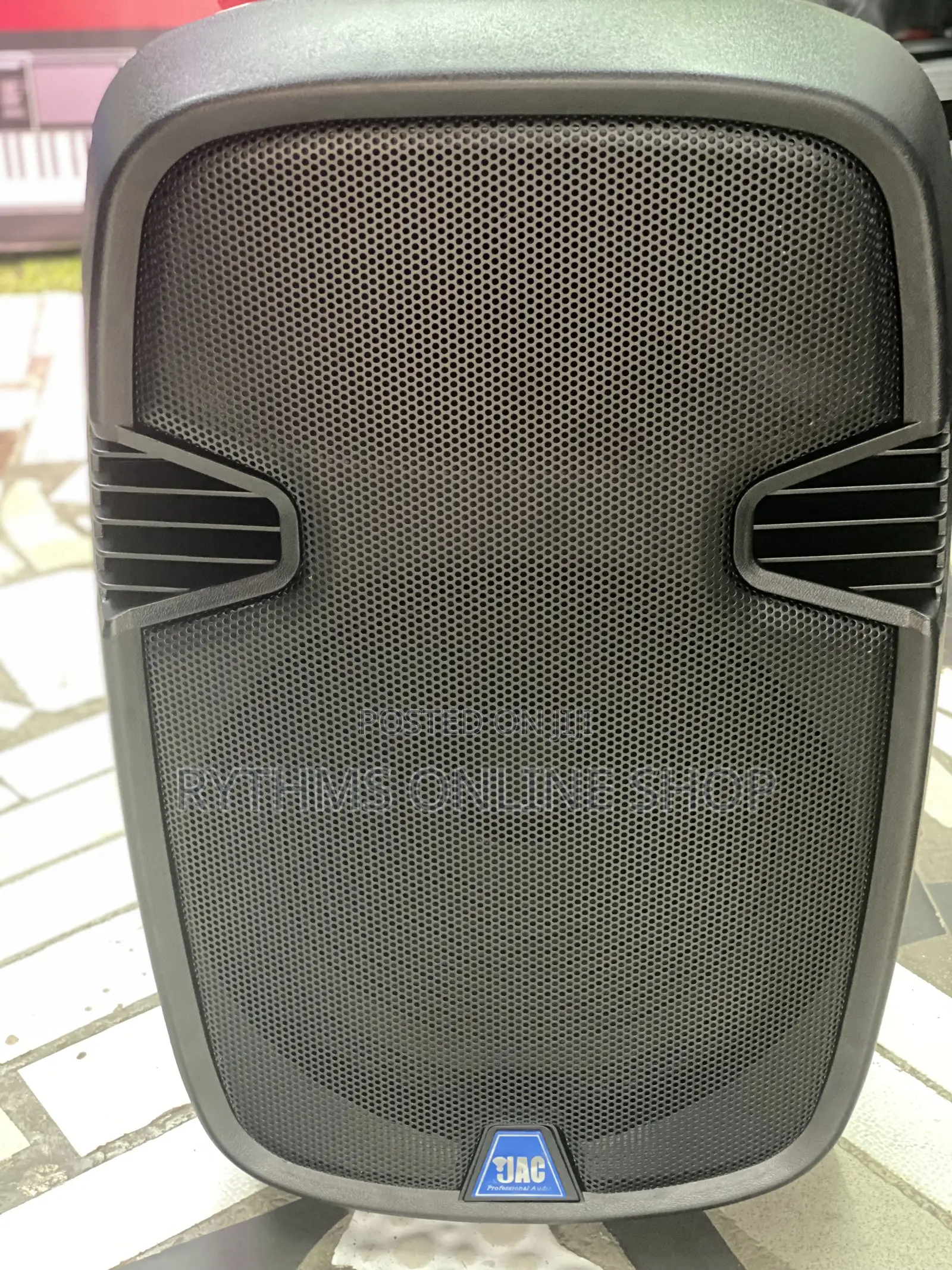 15” Rechargeable Speaker (JAC15)