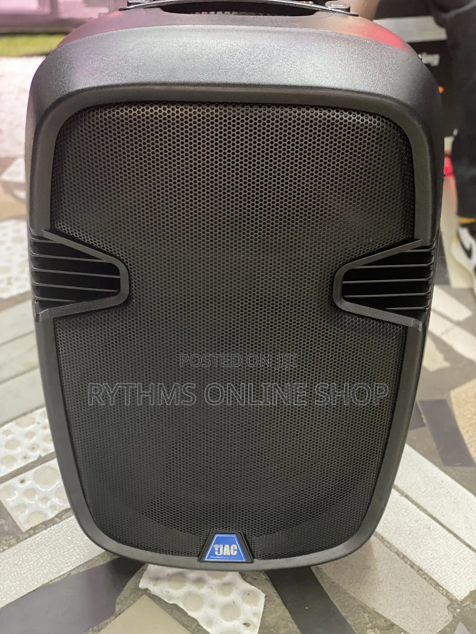 15” Rechargeable Speaker (JAC15)