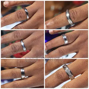 Silver Wedding Promise Ring