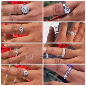 Silver Wedding Promise Ring
