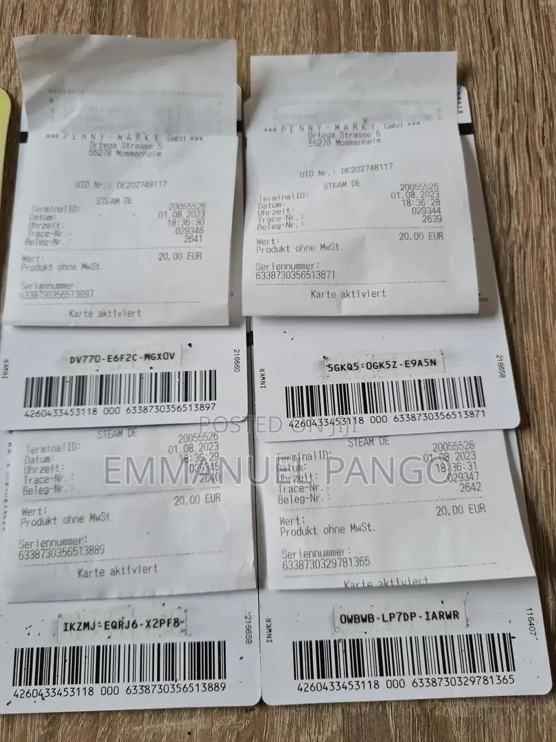 Gift Card Plug.