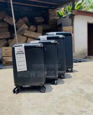 Original Ultra Strong 4set Black Unbreakable Traveling Bag
