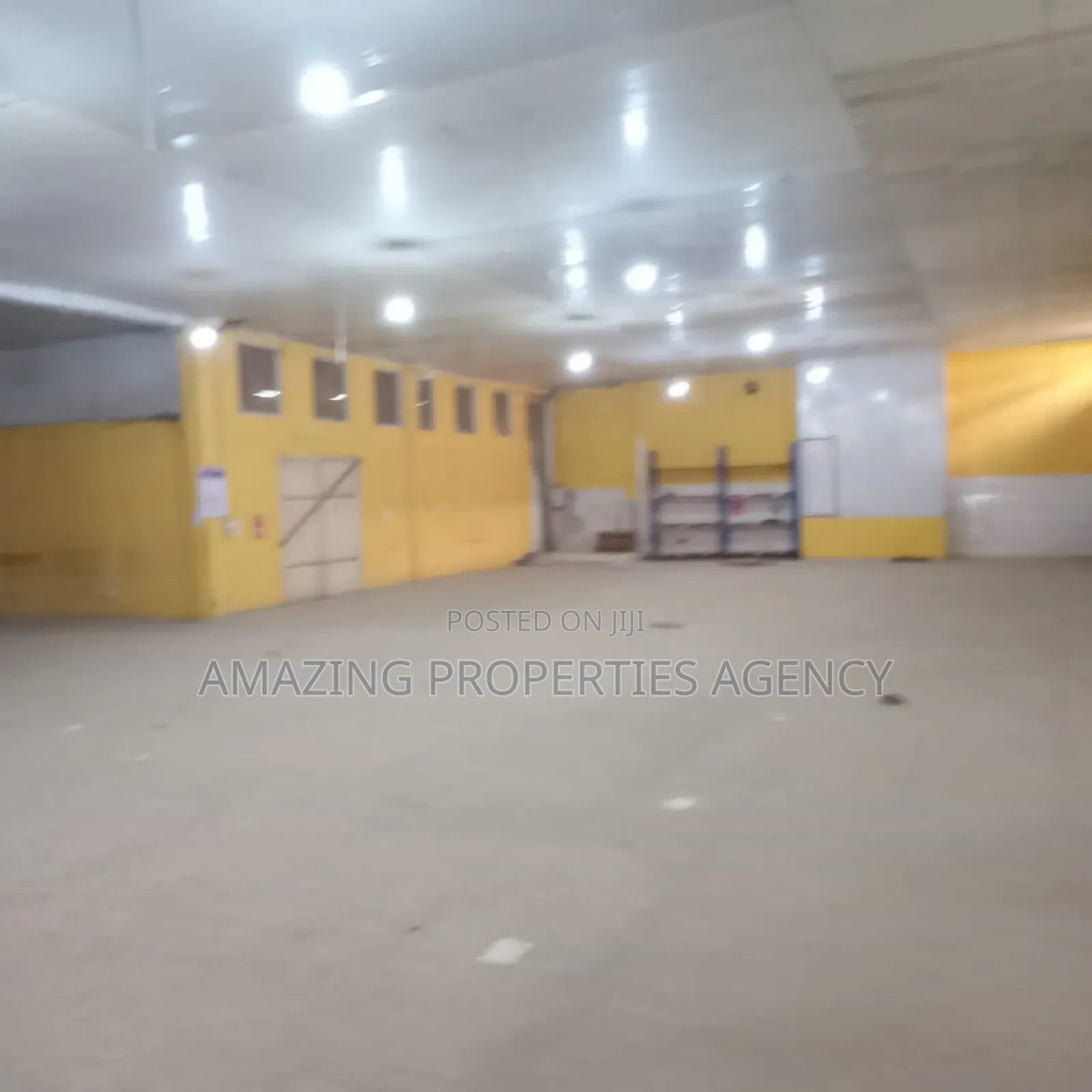 4000 SQM Warehouse for Rent at Spintex