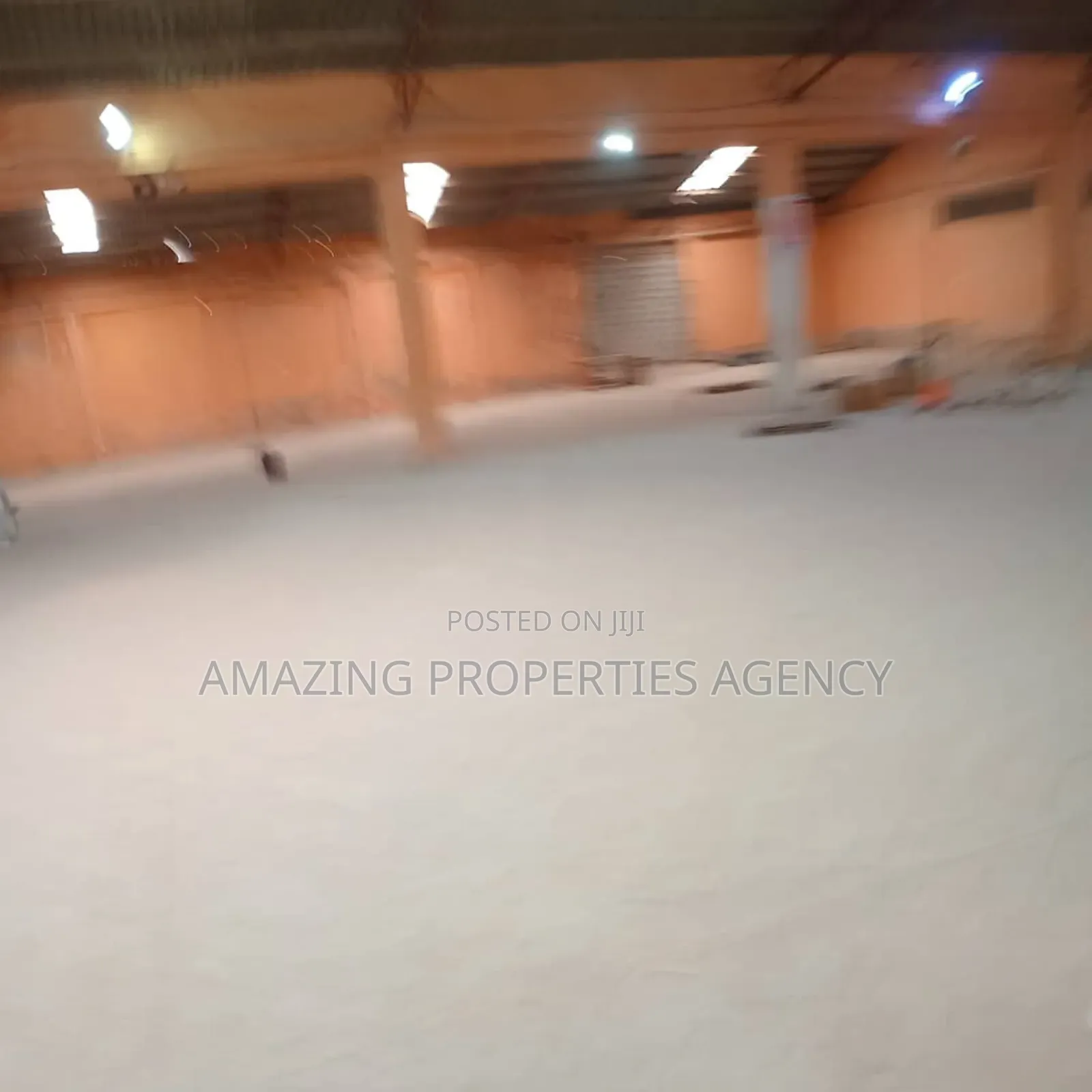 4000 SQM Warehouse for Rent at Spintex