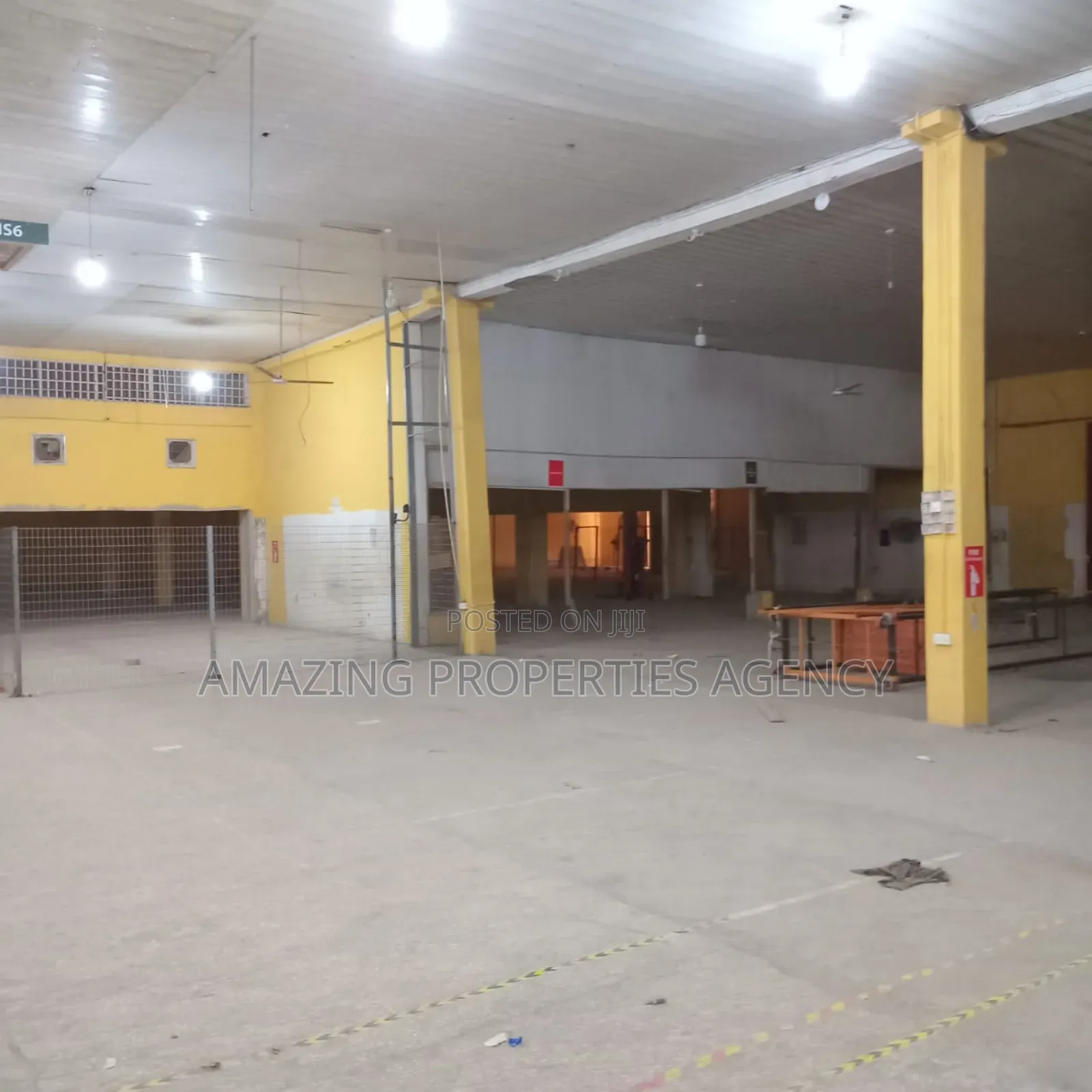 4000 SQM Warehouse for Rent at Spintex