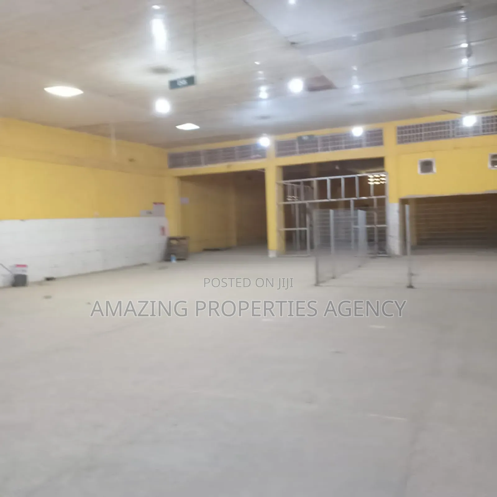 4000 SQM Warehouse for Rent at Spintex