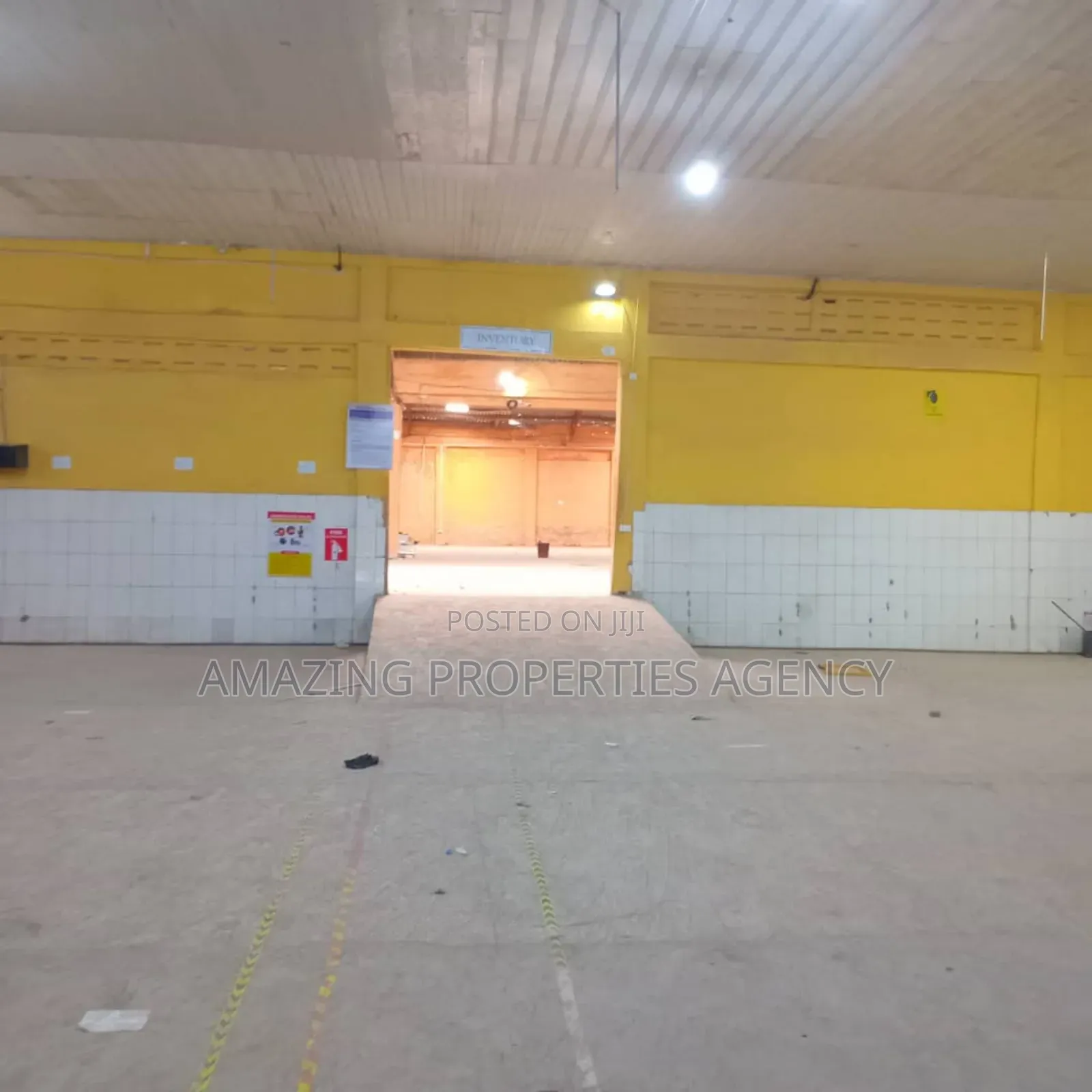 4000 SQM Warehouse for Rent at Spintex