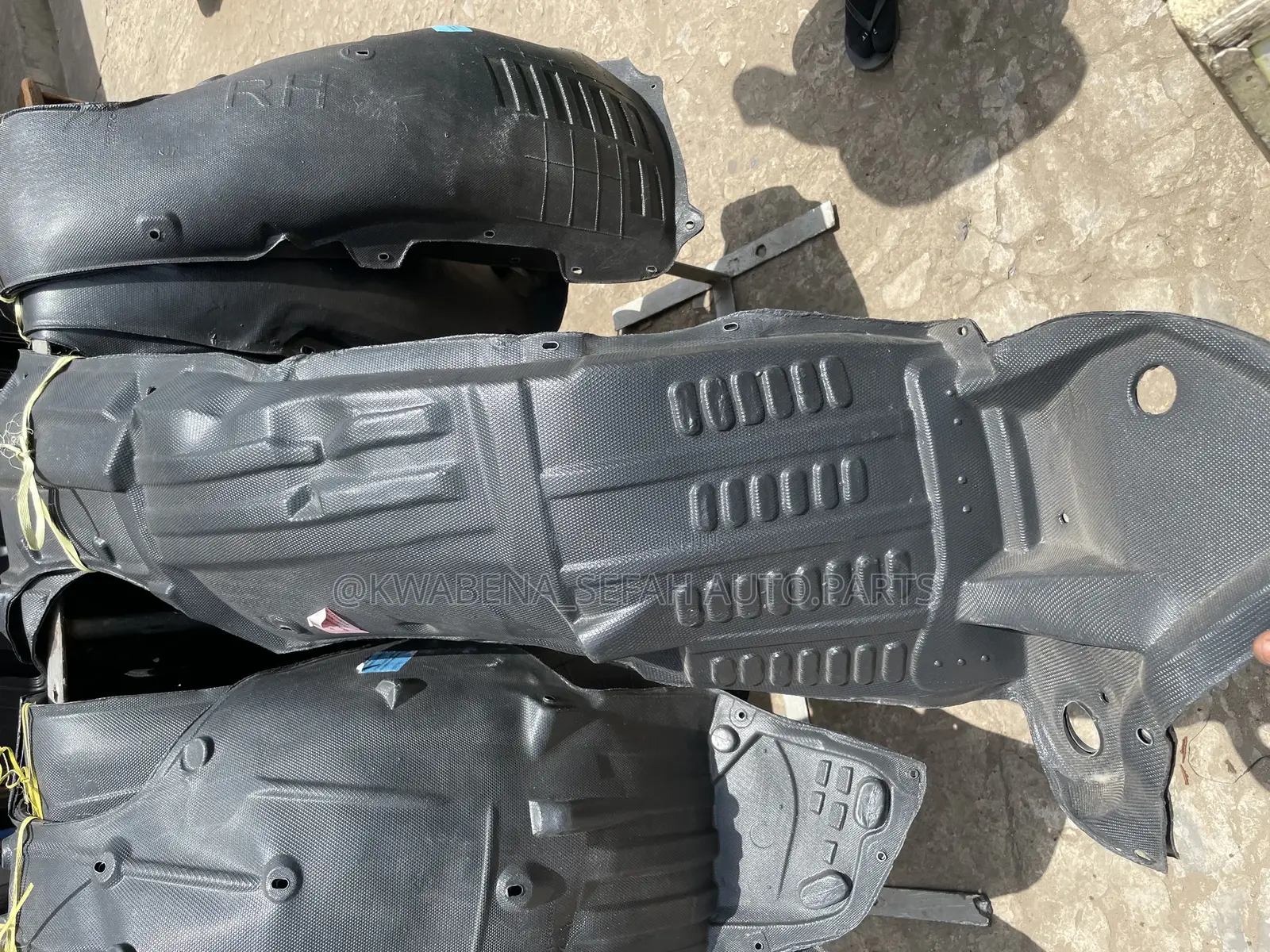 Original Brand New Car Mudguards Available for All Cars