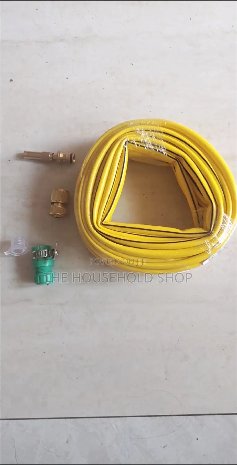 25m Hose + Pressure Car Wash/ Irrigation Water Spray Gun