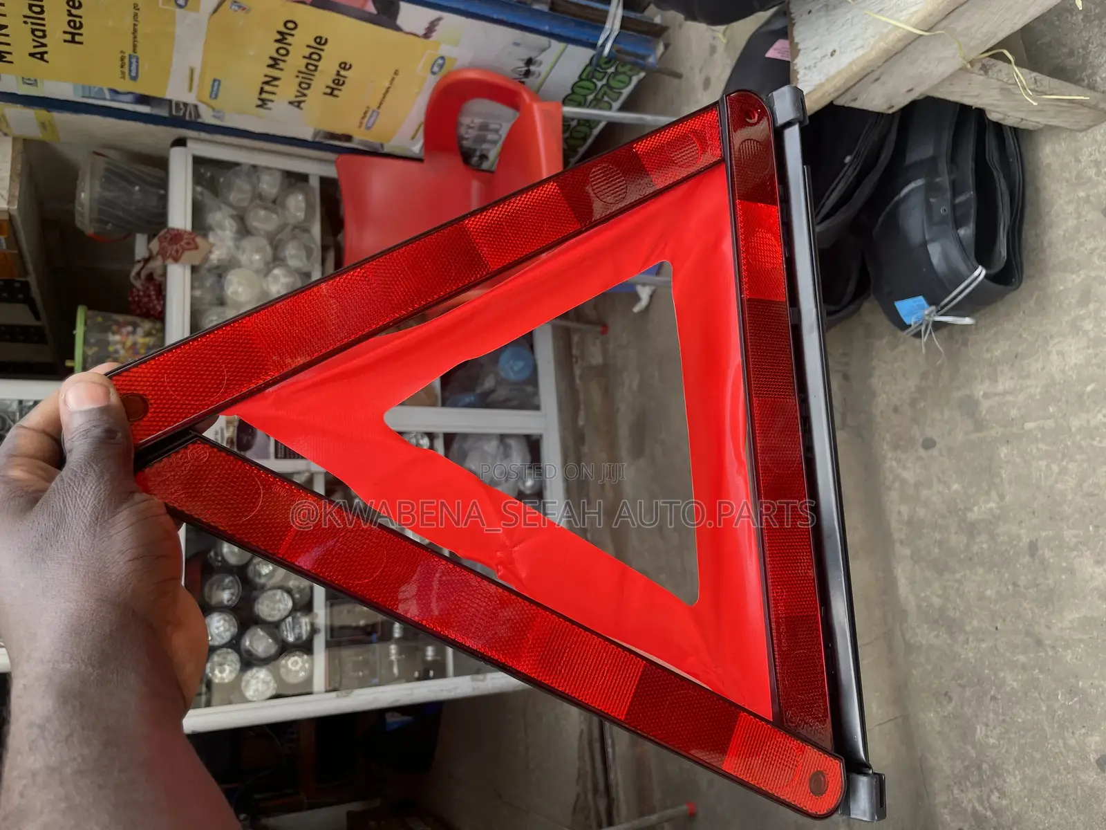 Original Brand New Car Reflector Triangles Available