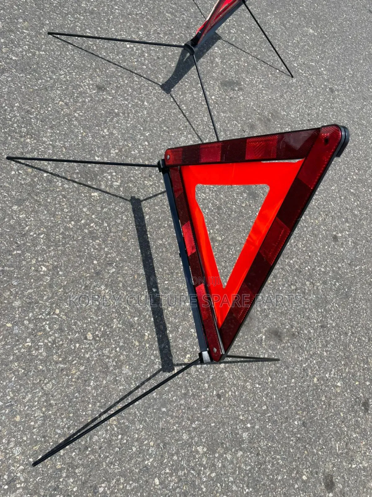 Original Brand New Car Reflector Triangle Available