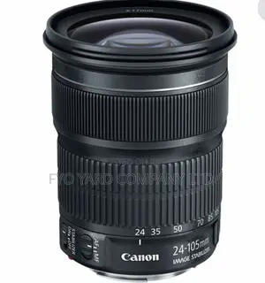 High-Quality Standard CANON Ef 24-105mm F/3.5-5.6 Is STM