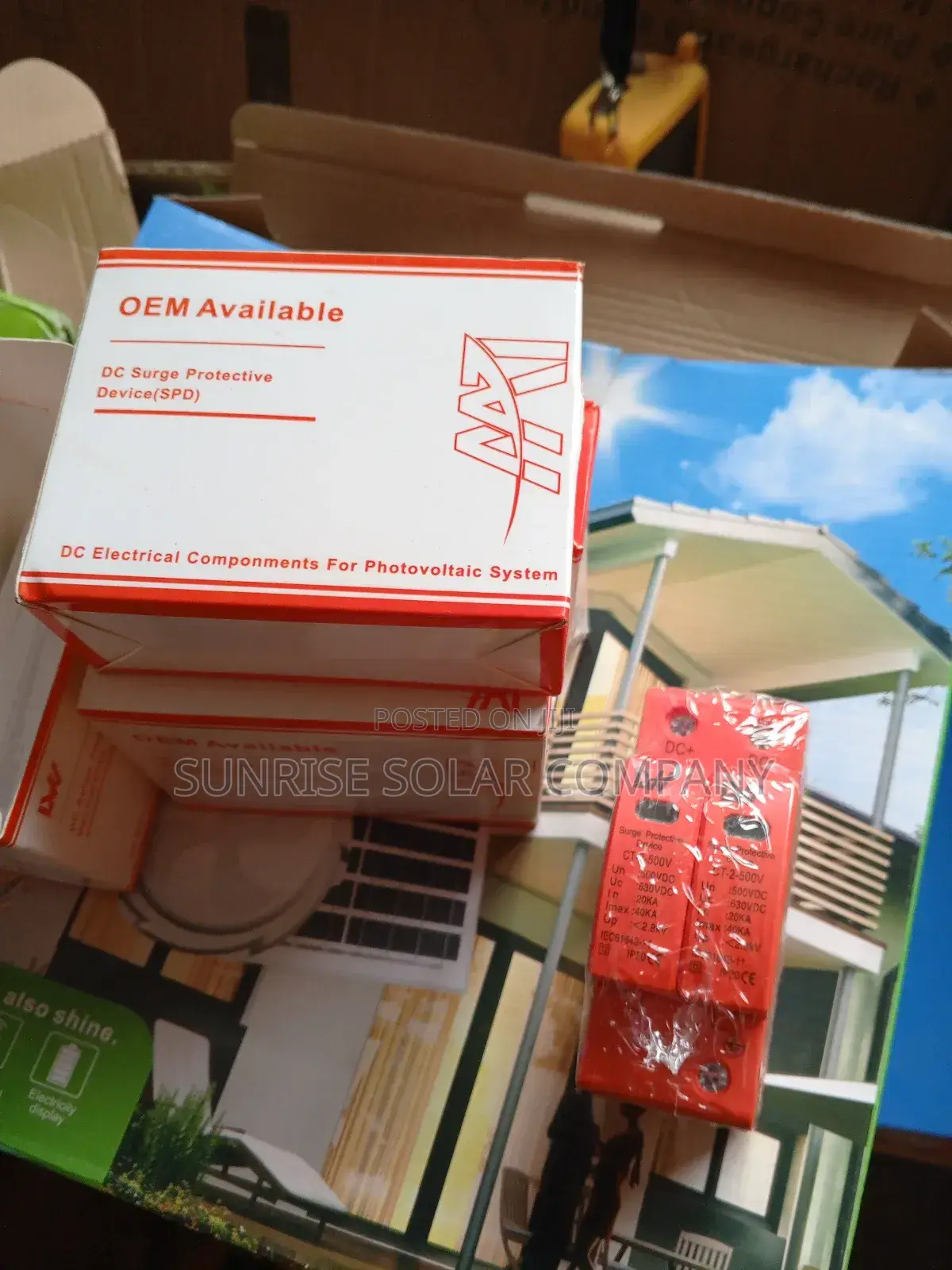 Dc Surge Protective Device SPD