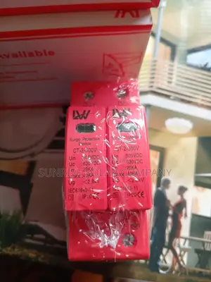Dc Surge Protective Device SPD
