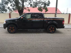 Ford F-150 SuperCrew 2008 Black