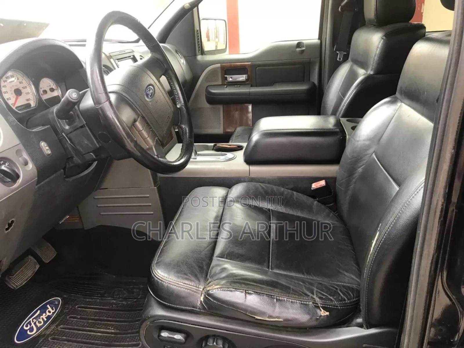 Ford F-150 SuperCrew 2008 Black