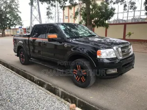 Ford F-150 SuperCrew 2008 Black