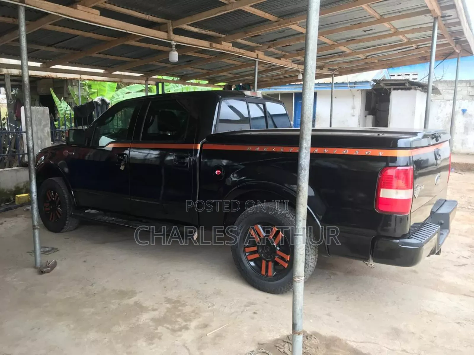 Ford F-150 SuperCrew 2008 Black