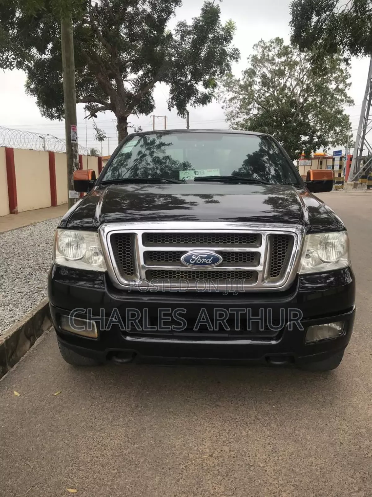 Ford F-150 SuperCrew 2008 Black
