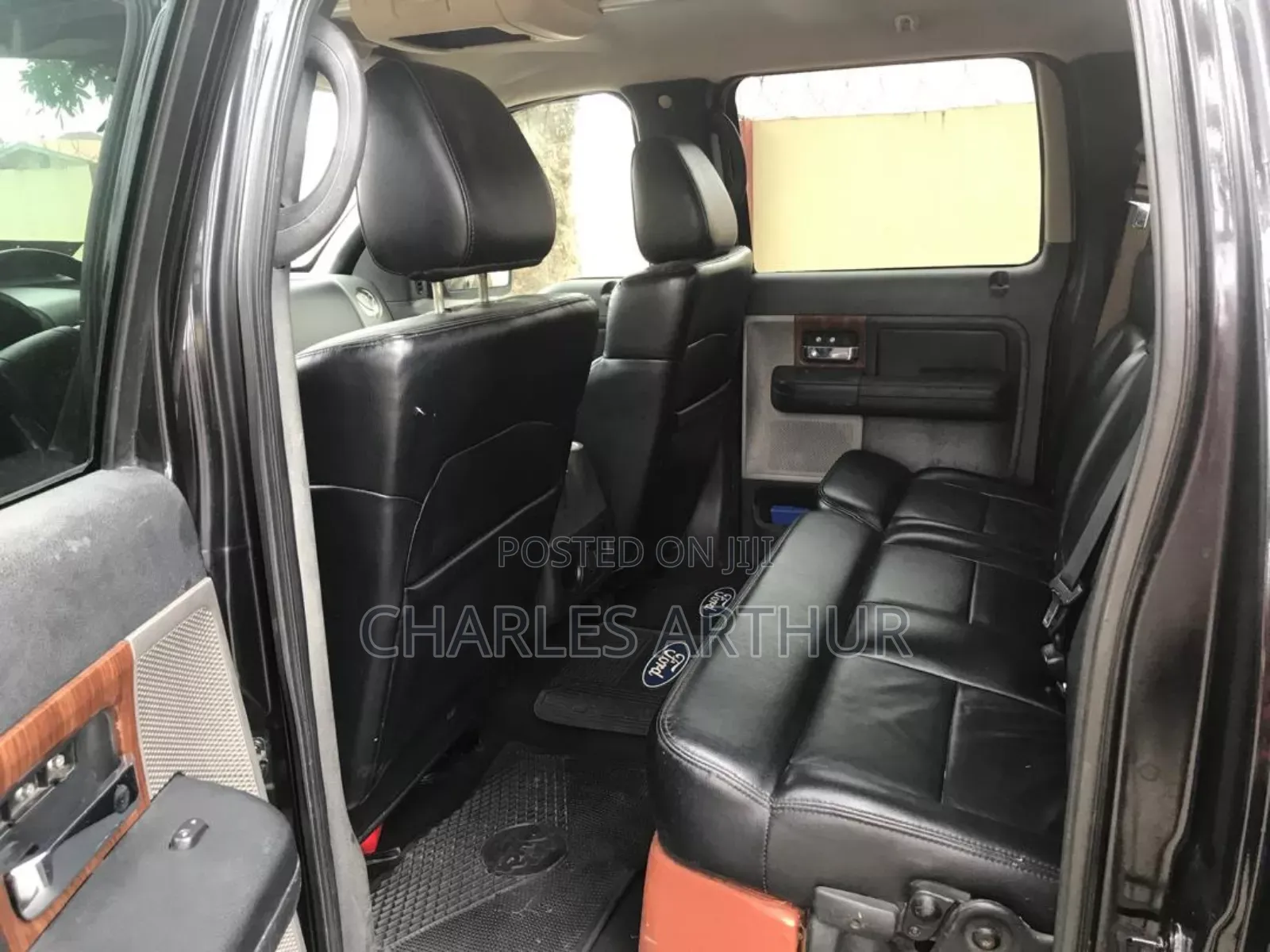 Ford F-150 SuperCrew 2008 Black