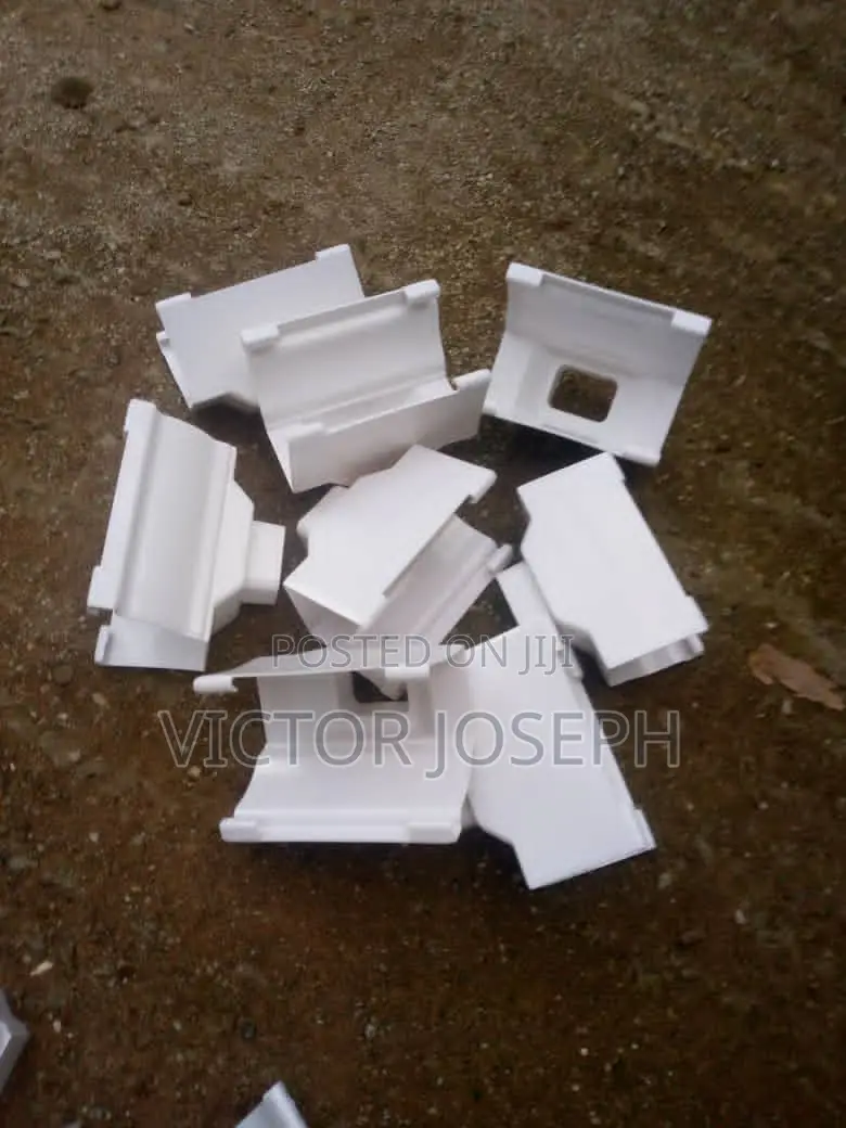 PVC Rain Gutter Pipe in Tema Metropolitan Building Materials, Victor