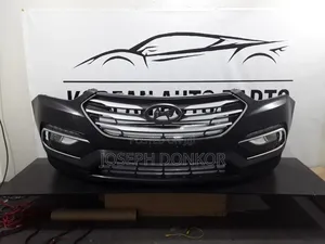 Santa Fe Front Bumper Complete 2016,2017,2018