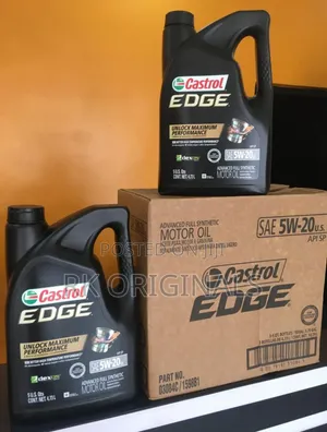 Castrol Edge 5W20 5L Imported From USA