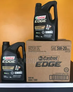 Castrol Edge 5W20 5L Imported From USA