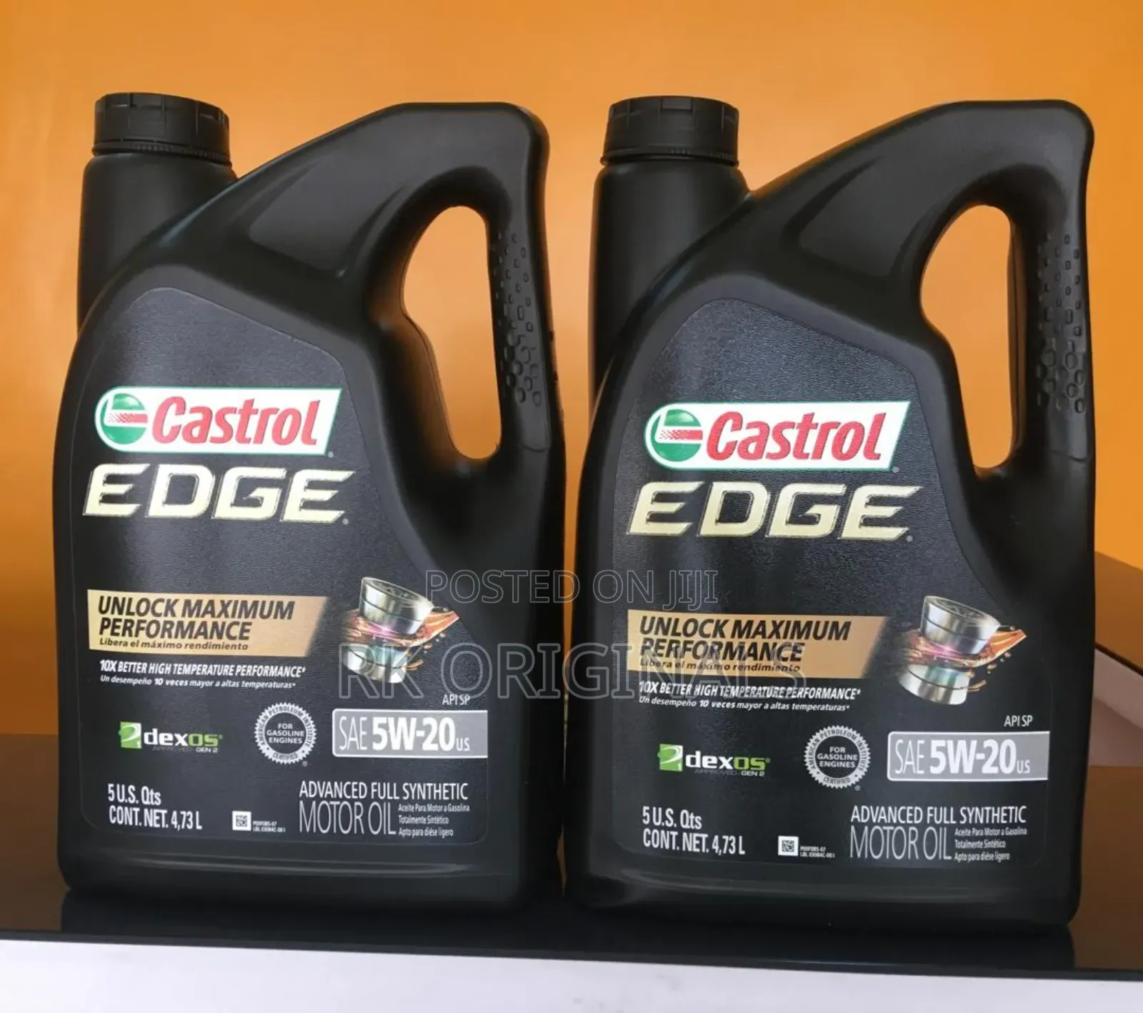 Castrol Edge 5W20 5L Imported From USA